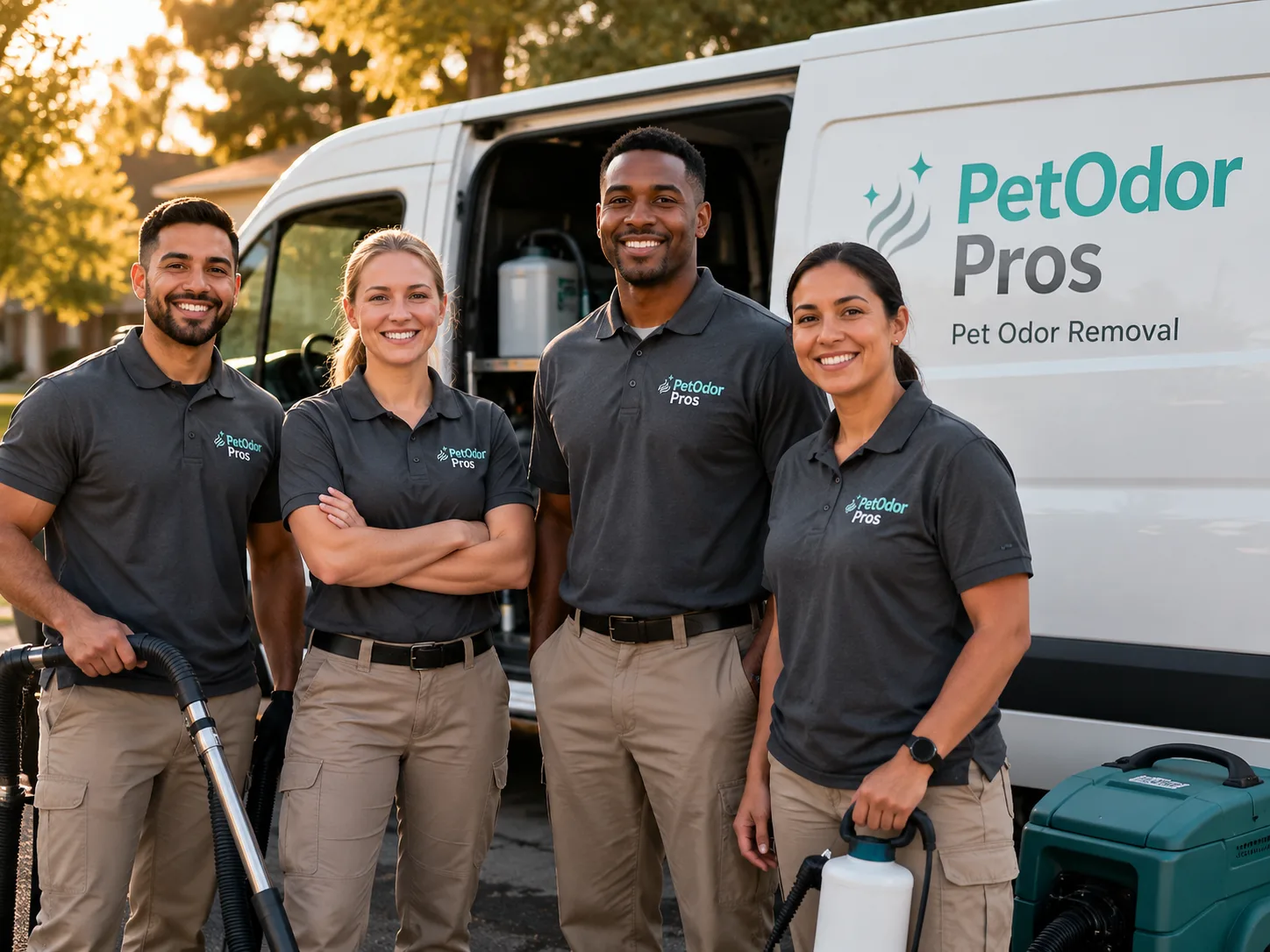 Pet Odor Removal team serving Bland, VA